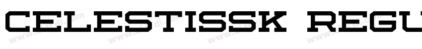 CelestiSSK Regular字体转换